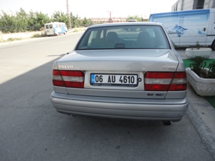 VOLVO 960- 94/95; ARAÇ BİLGİLERİ VE RESİMLERİ