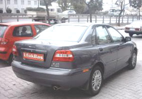 VOLVO S40- 01/04; ARAÇ BİLGİLERİ VE RESİMLERİ