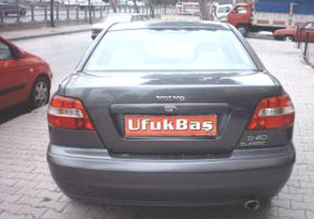 VOLVO S40- 01/04; ARAÇ BİLGİLERİ VE RESİMLERİ