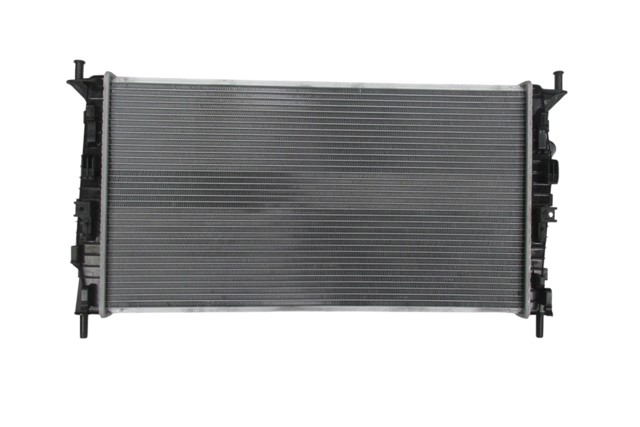 VOLVO S40- 05/07; SU RADYATÖRÜ 1.6/1.8/2.0 (BRAZİNG) (672X358X16) (MANUEL)ALÜMİNYUM (ORİS)