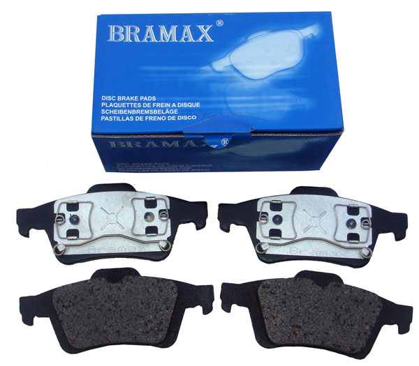 VOLVO S40- 05/07; ARKA FREN BALATASI (DİSK) (123X48X15,6)(BRAMAX)