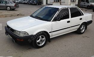 TOYOTA COROLLA- AE92- 88/92; ARAÇ BİLGİLERİ VE RESİMLERİ