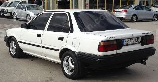 TOYOTA COROLLA- AE92- 88/92; ARAÇ BİLGİLERİ VE RESİMLERİ