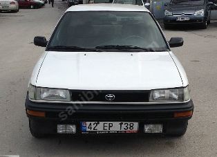 TOYOTA COROLLA- AE92- 88/92; ARAÇ BİLGİLERİ VE RESİMLERİ