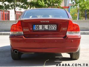 VOLVO S60- 05/09; ARAÇ BİLGİLERİ VE RESİMLERİ