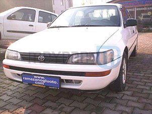 TOYOTA COROLLA- AE101- 93/98; ARAÇ BİLGİLERİ VE REŞİMLERİ XL/GL TİPİ