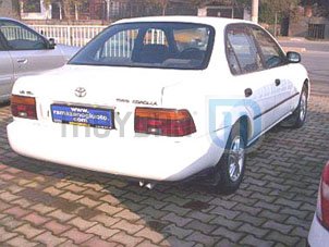 TOYOTA COROLLA- AE101- 93/98; ARAÇ BİLGİLERİ VE REŞİMLERİ XL/GL TİPİ