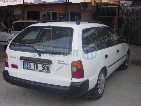 TOYOTA COROLLA- AE101- 93/98; ARAÇ BİLGİLERİ VE REŞİMLERİ XL/GL TİPİ