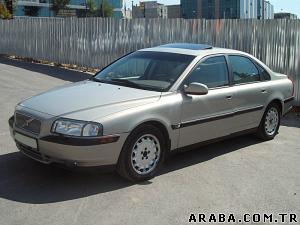 VOLVO S80- 98/06; ARAÇ BİLGİLERİ VE RESİMLERİ