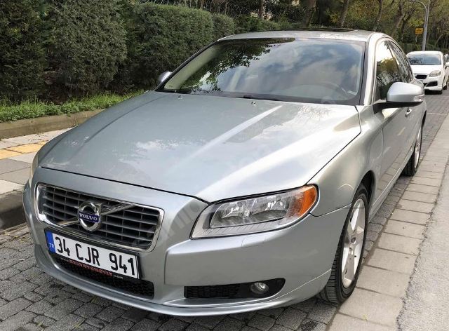 VOLVO S80- 07/12; ARAÇ BİLGİLERİ VE RESİMLERİ