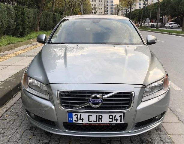 VOLVO S80- 07/12; ARAÇ BİLGİLERİ VE RESİMLERİ