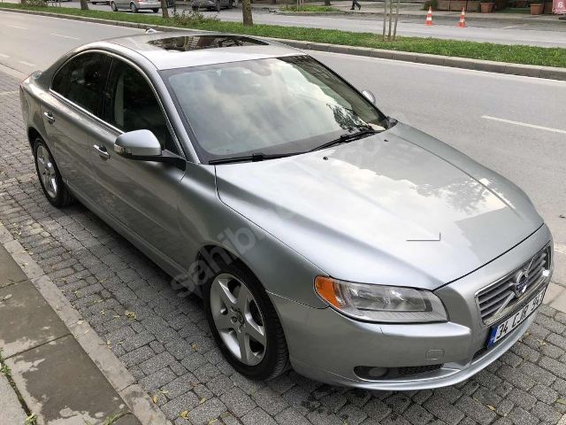 VOLVO S80- 07/12; ARAÇ BİLGİLERİ VE RESİMLERİ