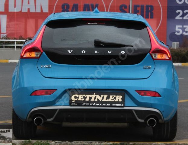 VOLVO V40- 13/19; ARAÇ BİLGİLERİ VE RESİMLERİ