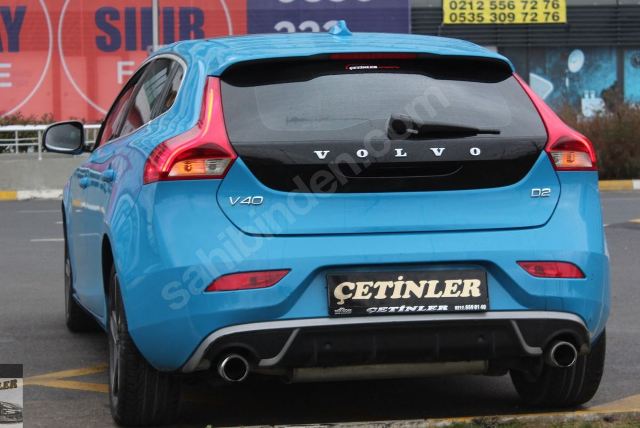 VOLVO V40- 13/19; ARAÇ BİLGİLERİ VE RESİMLERİ