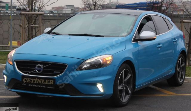 VOLVO V40- 13/19; ARAÇ BİLGİLERİ VE RESİMLERİ