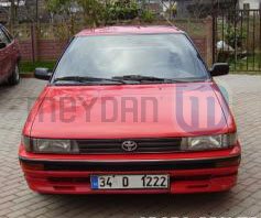 TOYOTA COROLLA- AE92 LIFTBACK- 88/92; ARAÇ BİLGİLERİ VE RESİMLERİ