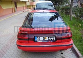 TOYOTA COROLLA- AE92 LIFTBACK- 88/92; ARAÇ BİLGİLERİ VE RESİMLERİ