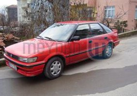 TOYOTA COROLLA- AE92 LIFTBACK- 88/92; ARAÇ BİLGİLERİ VE RESİMLERİ