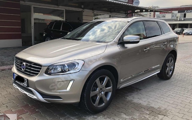 VOLVO XC60- 14/15; ARAÇ BİLGİLERİ VE RESİMLERİ