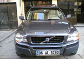 VOLVO XC90- 04/06; ARAÇ BİLGİLERİ VE RESİMLERİ