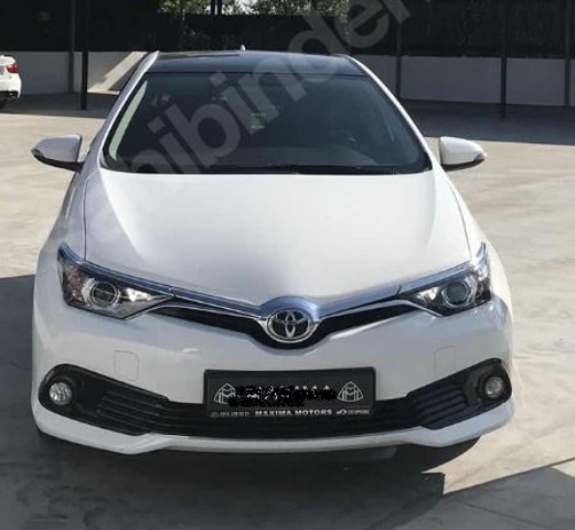 TOYOTA AURIS- 16/18; ARAÇ BİLGİLERİ VE RESİMLERİ