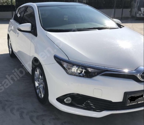 TOYOTA AURIS- 16/18; ARAÇ BİLGİLERİ VE RESİMLERİ