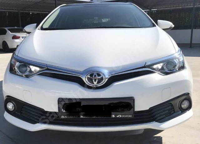 TOYOTA AURIS- 16/18; ARAÇ BİLGİLERİ VE RESİMLERİ