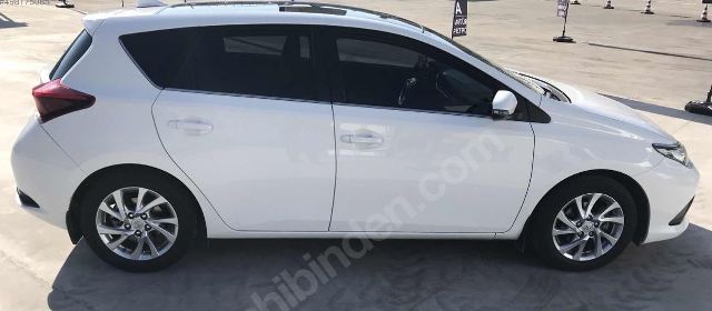 TOYOTA AURIS- 16/18; ARAÇ BİLGİLERİ VE RESİMLERİ