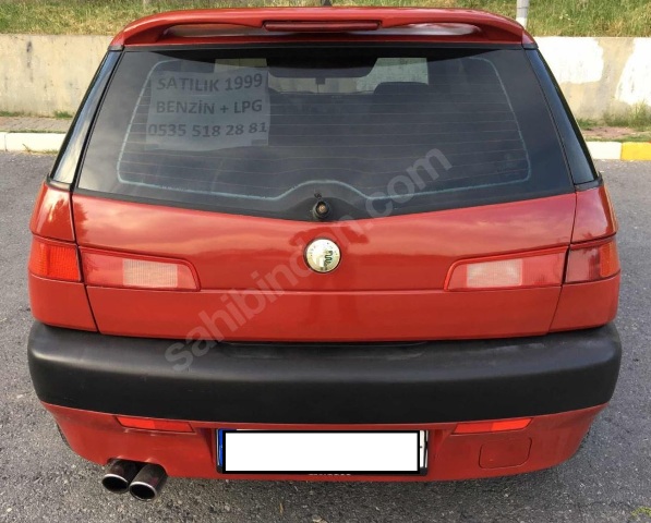 ALFA ROMEO 145- 95/00; ARAÇ BİLGİLERİ VE RESİMLERİ