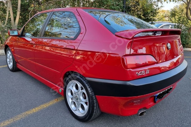 ALFA ROMEO 146- 95/00; ARAÇ BİLGİLERİ VE RESİMLERİ