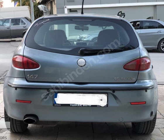 ALFA ROMEO 147- 01/09; ARAÇ BİLGİLERİ VE RESİMLERİ