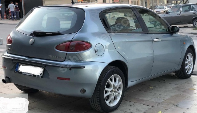 ALFA ROMEO 147- 01/09; ARAÇ BİLGİLERİ VE RESİMLERİ