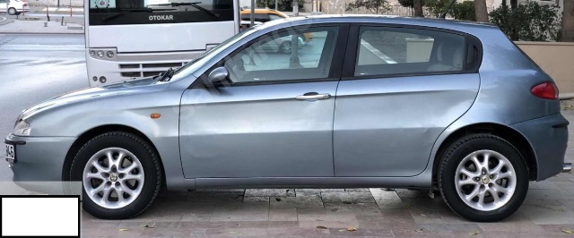 ALFA ROMEO 147- 01/09; ARAÇ BİLGİLERİ VE RESİMLERİ