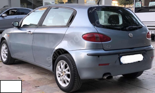 ALFA ROMEO 147- 01/09; ARAÇ BİLGİLERİ VE RESİMLERİ