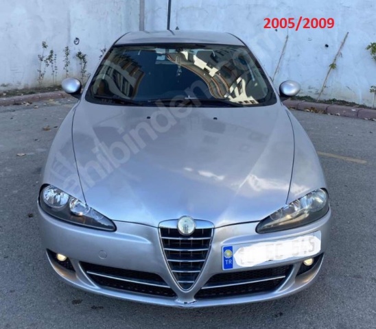 ALFA ROMEO 147- 01/09; ARAÇ BİLGİLERİ VE RESİMLERİ