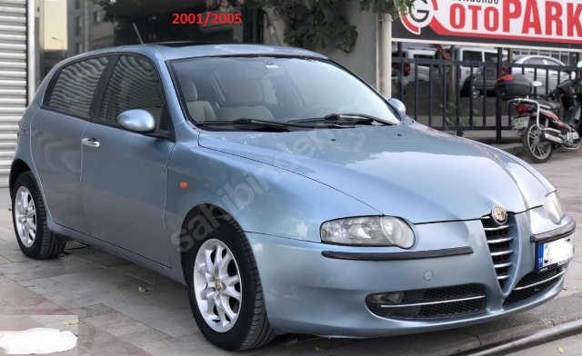 ALFA ROMEO 147- 01/09; ARAÇ BİLGİLERİ VE RESİMLERİ