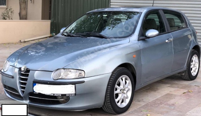 ALFA ROMEO 147- 01/09; ARAÇ BİLGİLERİ VE RESİMLERİ