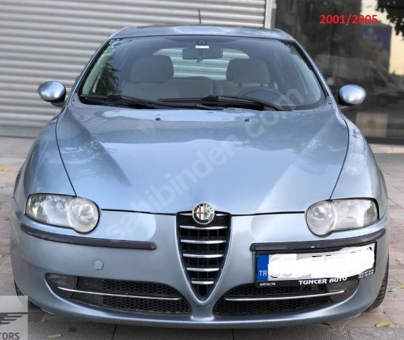 ALFA ROMEO 147- 01/09; ARAÇ BİLGİLERİ VE RESİMLERİ