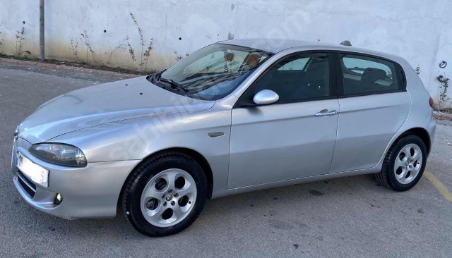 ALFA ROMEO 147- 01/09; ARAÇ BİLGİLERİ VE RESİMLERİ