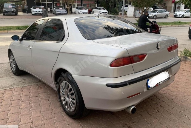 ALFA ROMEO 156- 98/03; ARAÇ BİLGİLERİ VE RESİMLERİ