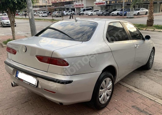 ALFA ROMEO 156- 98/03; ARAÇ BİLGİLERİ VE RESİMLERİ