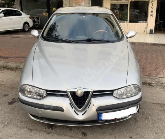 ALFA ROMEO 156- 98/03; ARAÇ BİLGİLERİ VE RESİMLERİ