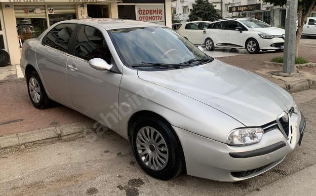 ALFA ROMEO 156- 98/03; ARAÇ BİLGİLERİ VE RESİMLERİ