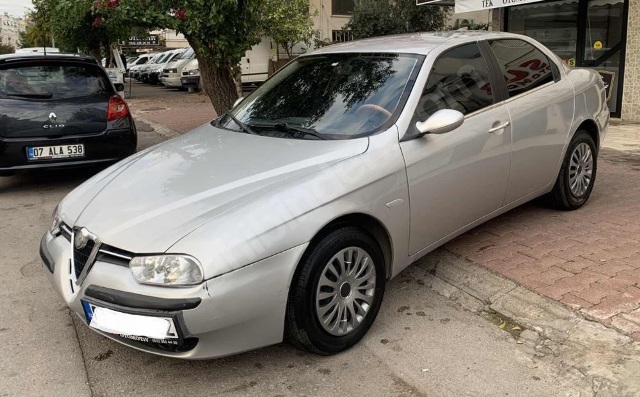 ALFA ROMEO 156- 98/03; ARAÇ BİLGİLERİ VE RESİMLERİ