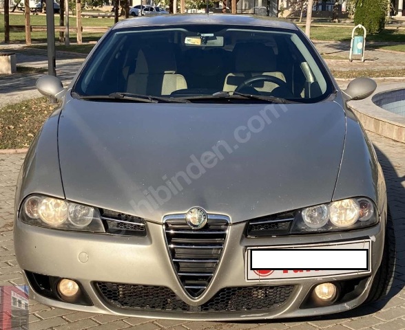 ALFA ROMEO 156- 04/06; ARAÇ BİLGİLERİ VE RESİMLERİ