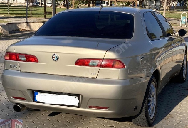 ALFA ROMEO 156- 04/06; ARAÇ BİLGİLERİ VE RESİMLERİ