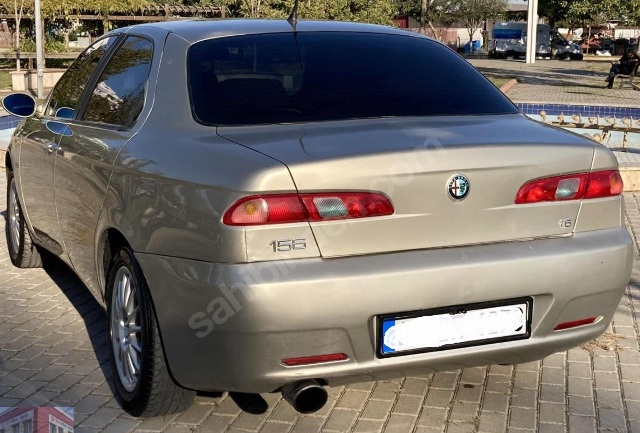 ALFA ROMEO 156- 04/06; ARAÇ BİLGİLERİ VE RESİMLERİ