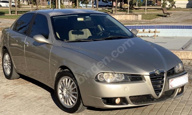 ALFA ROMEO 156- 04/06; ARAÇ BİLGİLERİ VE RESİMLERİ