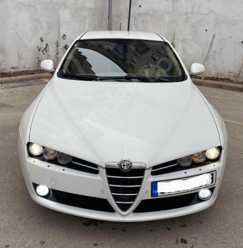 ALFA ROMEO 159- 06/11; ARAÇ BİLGİLERİ VE RESİMLERİ