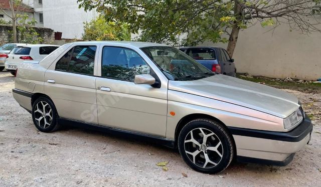 ALFA ROMEO 155- 93/97; ARAÇ BİLGİLERİ VE RESİMLERİ